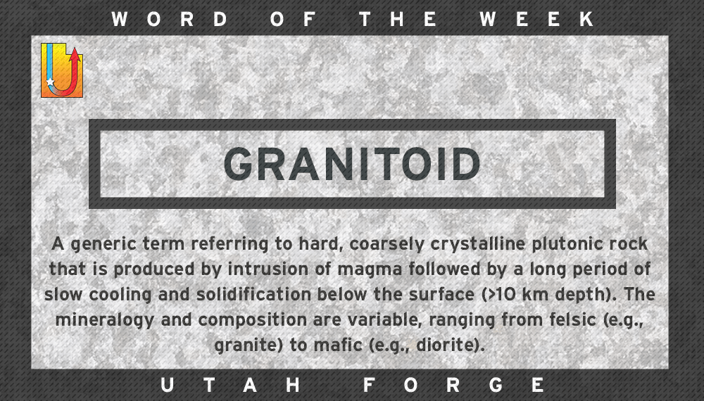 Word of the Week – Granitoid