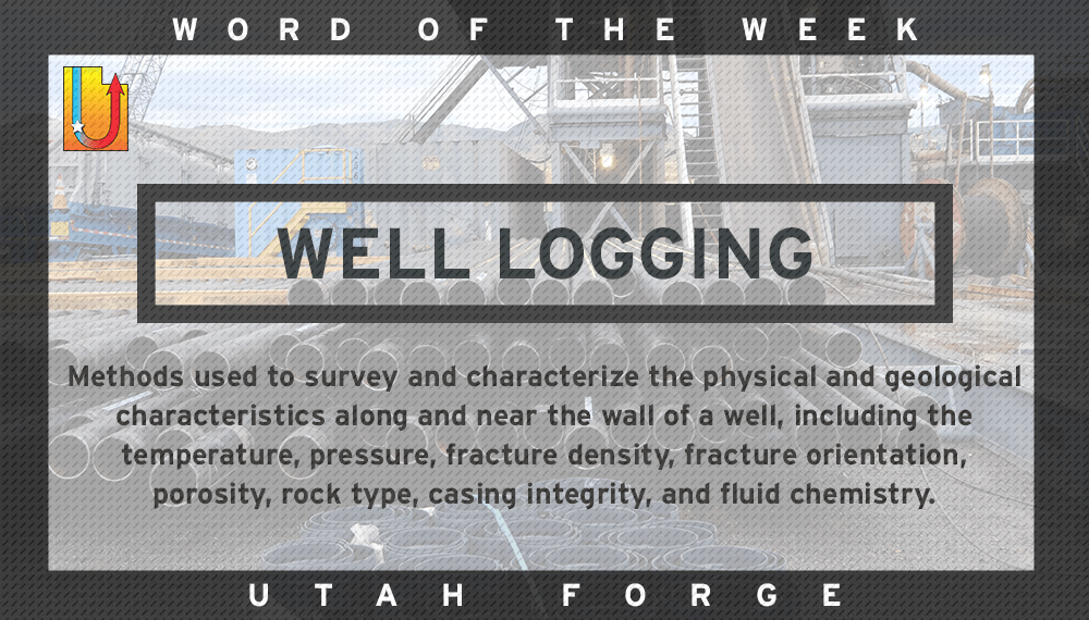 Word of the Week – Well Logging