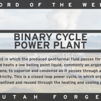 Word of the Week – Binary Cycle Power Plant
