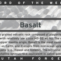 Word of the Week – Basalt