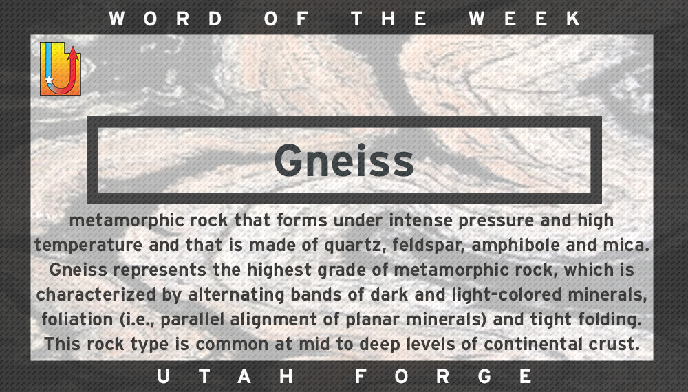 Word of the Week – Gneiss