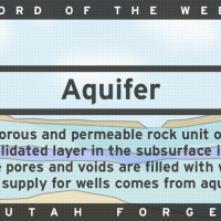 Word of the Week – Aquifer