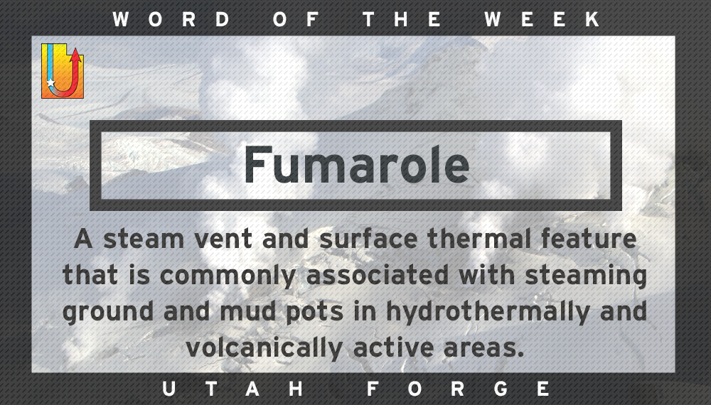 Word of the Week – Fumarole