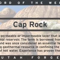 Word of the Week – Cap Rock