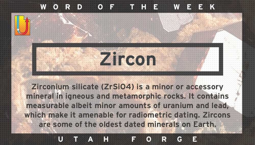 Word of the Week – Zircon