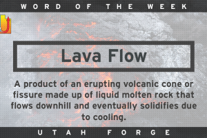 Word of the Week – Lava Flow