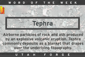 Word of the Week – Tephra