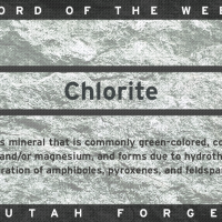 Word of the Week – Chlorite
