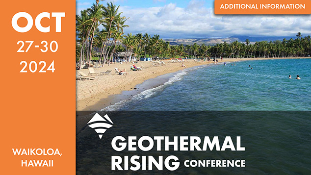 Geothermal Rising Conference