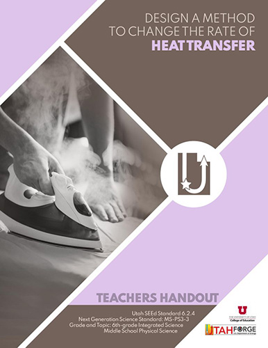 Lesson Plan: Design a method to change the rate of heat transfer