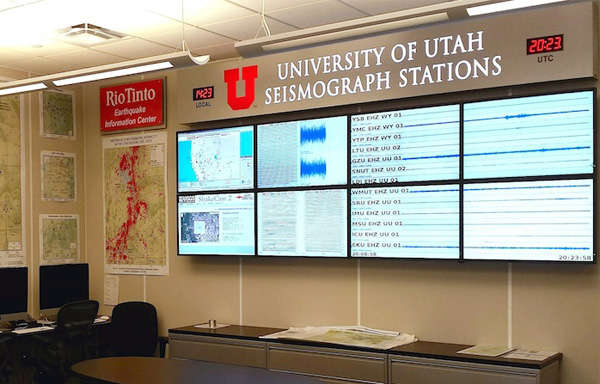 U of U Seismograph Station