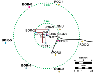Chart showing Utah FORGE seismic plan.