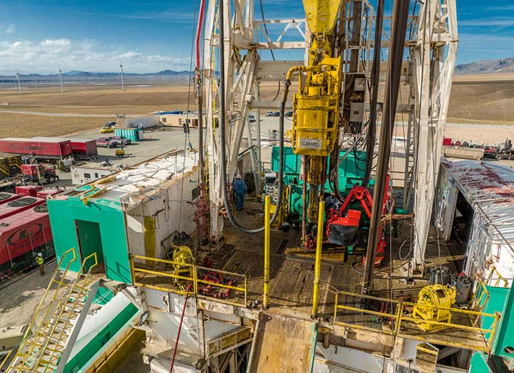 Utah FORGE Drill Rig