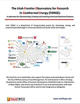 Utah FORGE Stakeholders