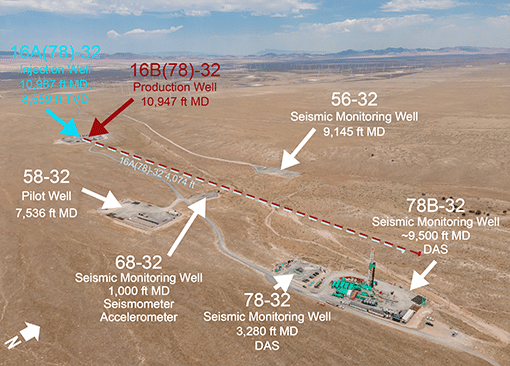 Utah FORGE Seismic Infrastructure.