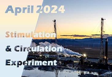 Press Release: Utah FORGE Successfully Completes Stimulation and Circulation Tests – Establishing Effective Communication
