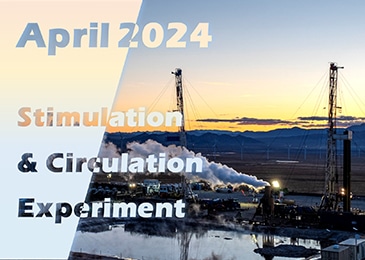 Press Release: Utah FORGE Successfully Completes Stimulation and Circulation Tests – Establishing Effective Communication