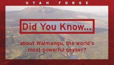 Did You Know? … about Waimangu, the world’s most powerful geyser