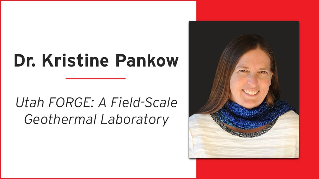 Dr. Kristine Pankow Named GSA 2025–2026 Distinguished Lecturer