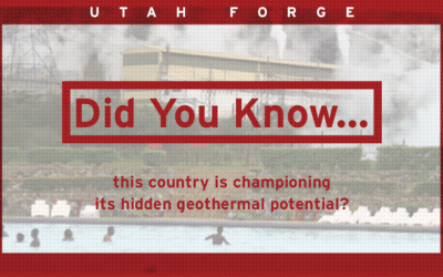 Did You Know… This Country is Championing its Hidden Geothermal Potential?