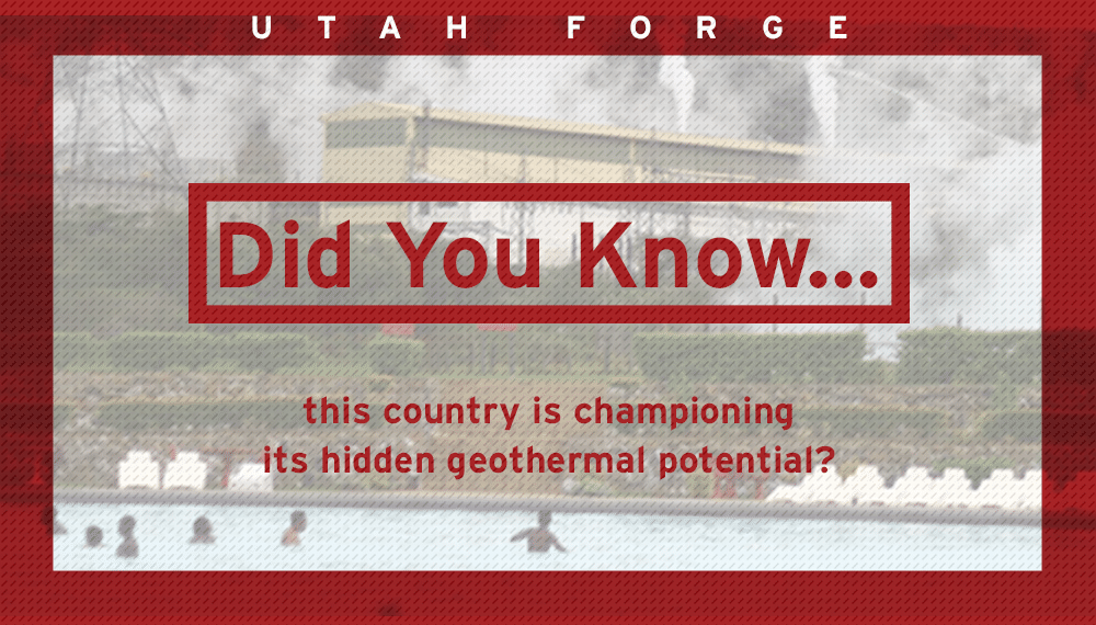 Did You Know… This Country is Championing its Hidden Geothermal Potential?